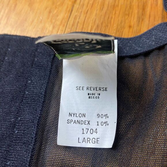 Andrea kristoff for Escanté Vintage Black Large Corset - Picture 10 of 10